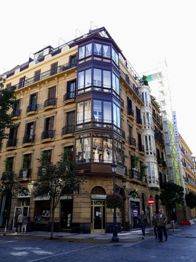 Casa 17 Leilighet San Sebastián Eksteriør bilde